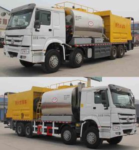 Junqiang  JQ5315TFC Asphalt crushed stone synchronous sealing vehicle