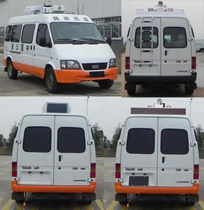 Jiangling Quanshun brand automobiles JX5044XJCMC1 Inspection vehicle