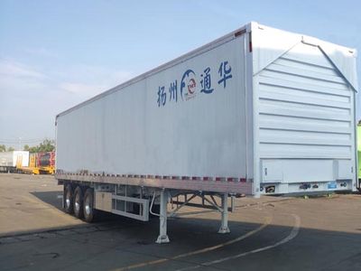 Tonghua THT9405XYKWing opening box semi-trailer