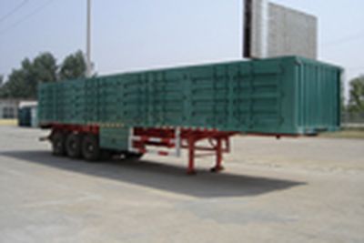 Guangke brand automobiles YGK9400XXY Box transport semi-trailer