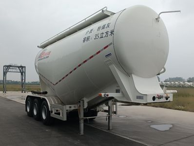 Yate Heavy Industries HNV9400GFL35 Medium density powder material transportation semi-trailer