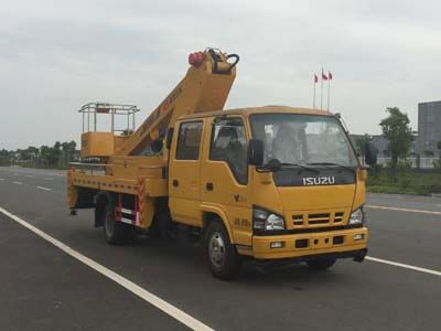 Jiangte brand automobiles JDF5070JGK20Q5S High altitude work vehicle