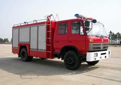 Tianhe  LLX5153GXFSG55D Water tank fire truck