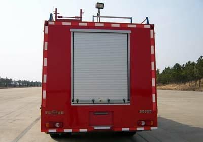 Tianhe  LLX5153GXFSG55D Water tank fire truck