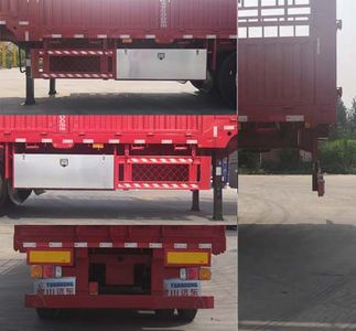 Jinyue  LYD9402CXY Gantry semi-trailer