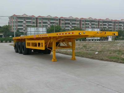 Mingwei NHG9320TPBFlat semi-trailer