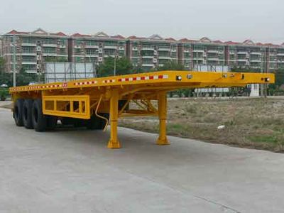 Mingwei  NHG9320TPB Flat semi-trailer