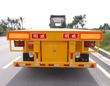 Mingwei  NHG9320TPB Flat semi-trailer