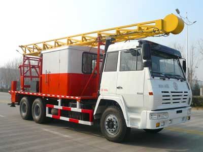 Shaanxi Automobile SX5196TCY Oil extraction vehicle