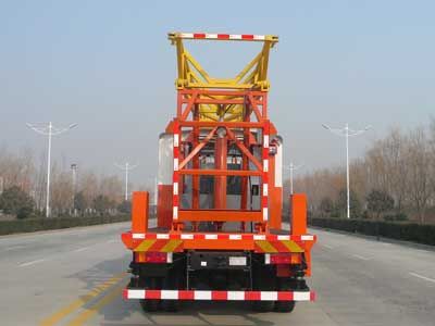 Shaanxi Automobile SX5196TCY Oil extraction vehicle