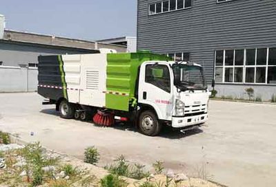 Zhongjie Automobile XZL5100TXS5 Washing and sweeping vehicle