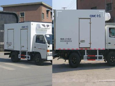 CIMC ZJV5040XLCSD Refrigerated truck