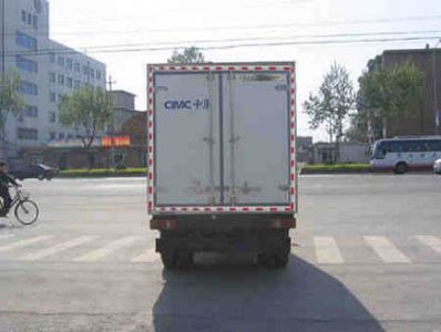 CIMC ZJV5040XLCSD Refrigerated truck