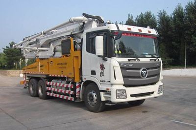 Foton  BJ5299THB1 Concrete pump truck