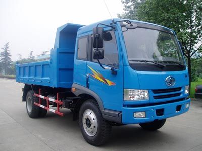 Jiefang AutomobileCA3071PK2AEA80Flat head diesel dump truck