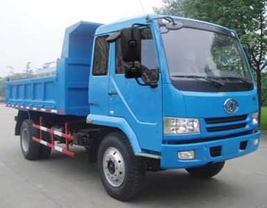 Jiefang Automobile CA3071PK2AEA80 Flat head diesel dump truck