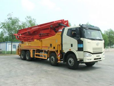 Jiefang Automobile CA5420THBP66K22L6T4AE Concrete pump truck