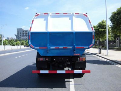 Zhongfa License Plate Automobile CHW5111ZZZ4 Hydraulic Lifter Garbage truck 