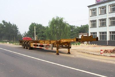 Yongkang  CXY9400TJZG Container transport semi-trailer