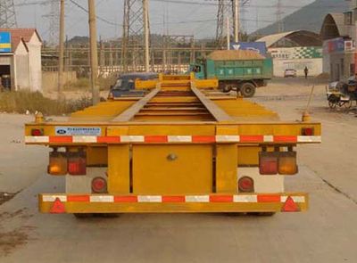 Yongkang  CXY9400TJZG Container transport semi-trailer