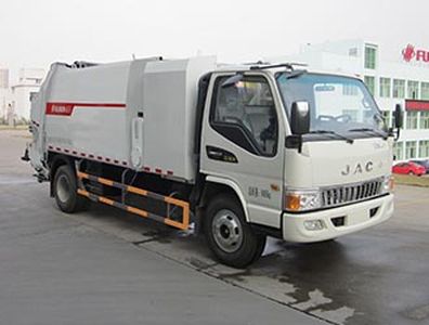 Fulongma FLM5080ZYSJ5NGCompressed garbage truck