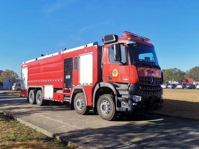 Jinsheng Shield AutomobileJDX5380GXFSG180B6Water tank fire truck