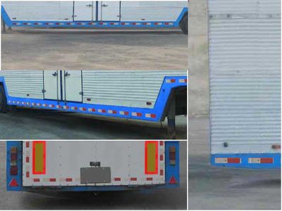 Luping Machinery LPC9160TCL Vehicle transport semi-trailer