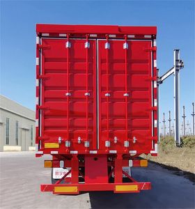 Pengqian  LPY9350XYK Wing opening box semi-trailer