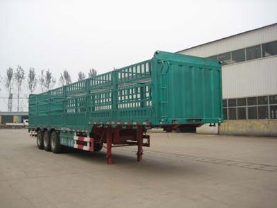 Guangke brand automobiles YGK9402CXYE Gantry semi-trailer