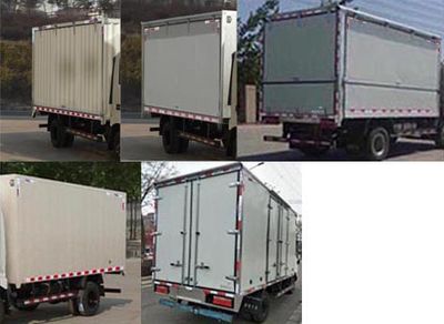 Ouling  ZB5044XXYJDD6V Box transport vehicle