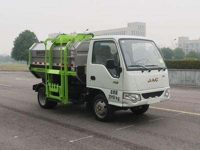 Zhonglian Automobile ZBH5031ZZZHFE6 Hydraulic Lifter Garbage truck 