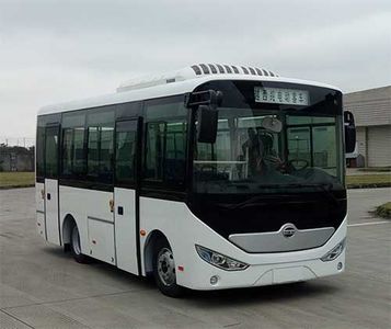 Yuexi  ZJC6660UBEV1 Pure electric city buses