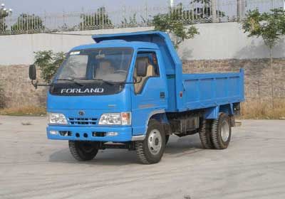 Beijing brand automobiles BJ4010D1A Self dumping low-speed truck