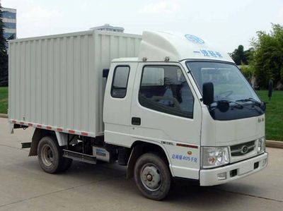 Jiefang Automobile CA5040XXYK3R5E32 Box transport vehicle