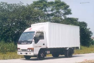 Jiangjia brand automobiles JQC5041XXY1 Box transport vehicle