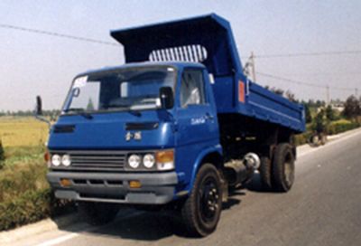 Xuanchang  JS4815D Self dumping four wheeled agricultural transport vehicle