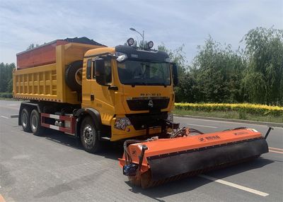 Huanke Deheng brand automobiles LDH5259TCXZZ Snowplow