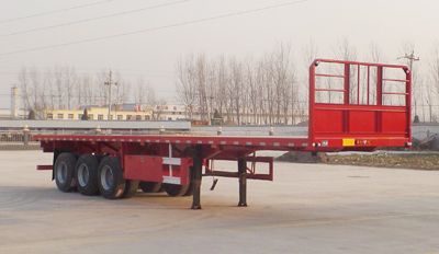 New Hongdong brand automobiles LHD9401TPB Flat transport semi-trailer