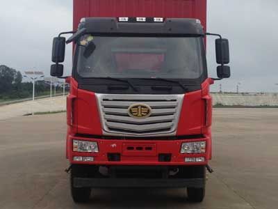 Liute Shenli  LZT5250XXYPK2E4L8T3A95 Box transport vehicle