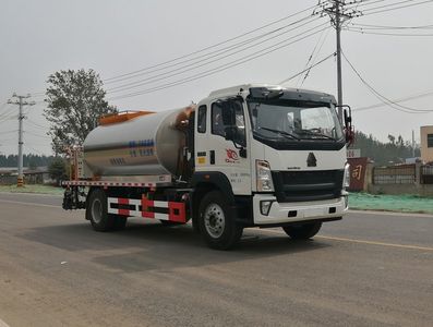 Shengyue  SDZ5187GLQF Asphalt distributor truck