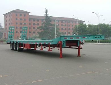 Yuntai  XLC9340TDP Low flatbed semi-trailer