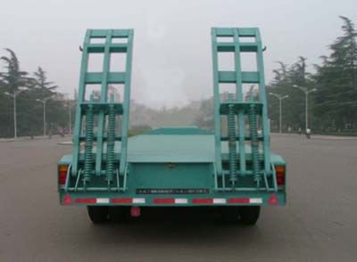 Yuntai  XLC9340TDP Low flatbed semi-trailer