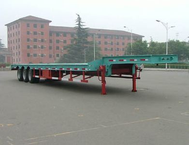 Yuntai  XLC9340TDP Low flatbed semi-trailer