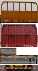 CIMC ZJV9400JP Flat semi-trailer