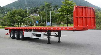 CIMC ZJV9400JP Flat semi-trailer