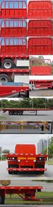 CIMC ZJV9400JP Flat semi-trailer