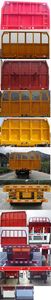 CIMC ZJV9400JP Flat semi-trailer