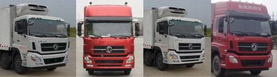 Dongfeng  DFH5311XLCAX9 Refrigerated truck