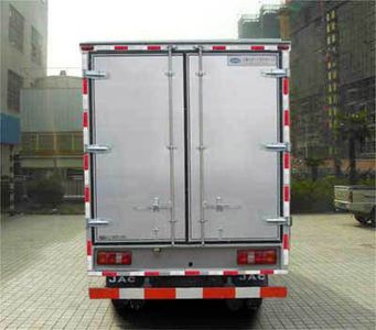 Jianghuai brand automobiles HFC5030XXYK3T Box transport vehicle