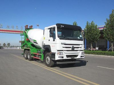 Zhengkang Hongtai brand automobiles HHT5255GJB Concrete mixing transport vehicle